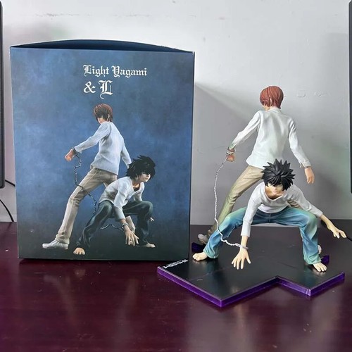Anime Death Note Figure Light Yagami Light L Lawliet Figurine 1200 1160. - Picture 26 of 29