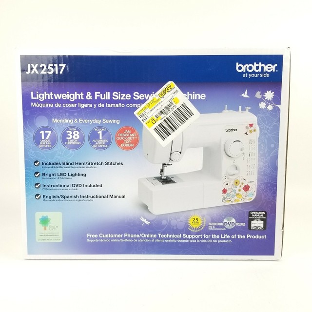 Brother Jx2517 17 Stitch Sewing Machine for sale online eBay