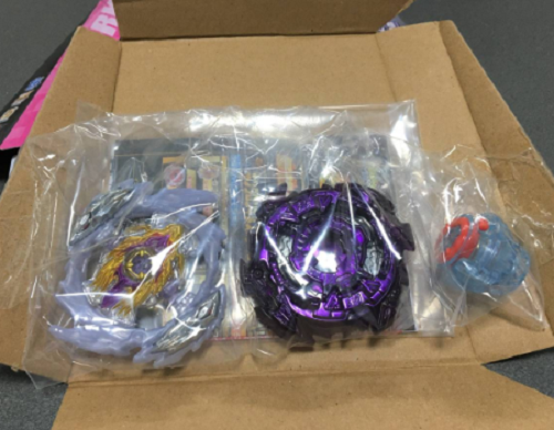 Beyblade Burst B168 Rage Longinus Ds 