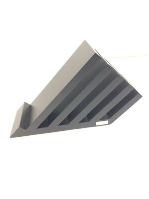 Ozeri KB1-BK Magnetischer Messerblock
