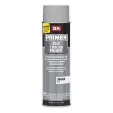 SEM 39683 | Self Etching Primer, 20 oz. Aerosol Can, Gray