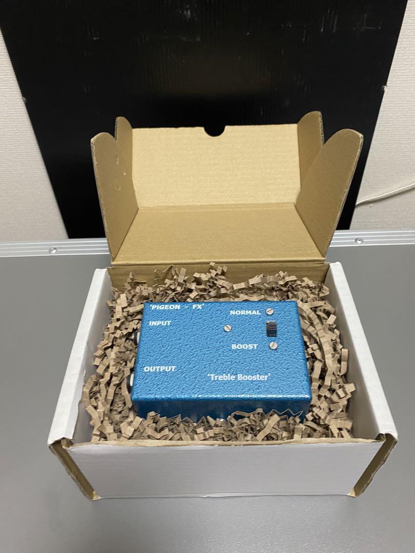 Pigeon Treblebooster Fx Johnhornbyskewes | eBay