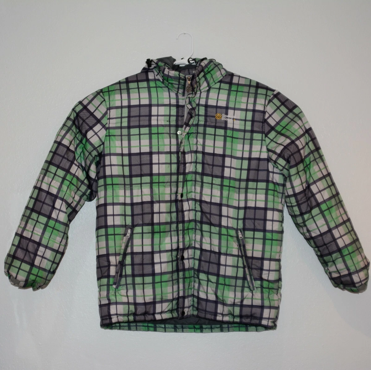 Flannel snow shop jacket