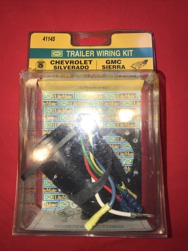 Kit de cableado de remolque Hopkins Towing 41145 7 hojas redondo 99-02 Silverado/Sierra - Imagen 3 de 10