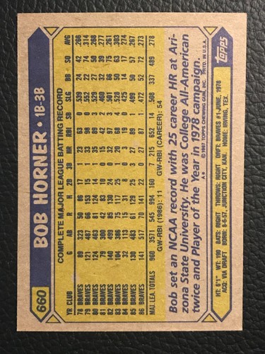 1987 Topps Baseball - Pick A Card -#601 - #792 - Picture 120 of 446