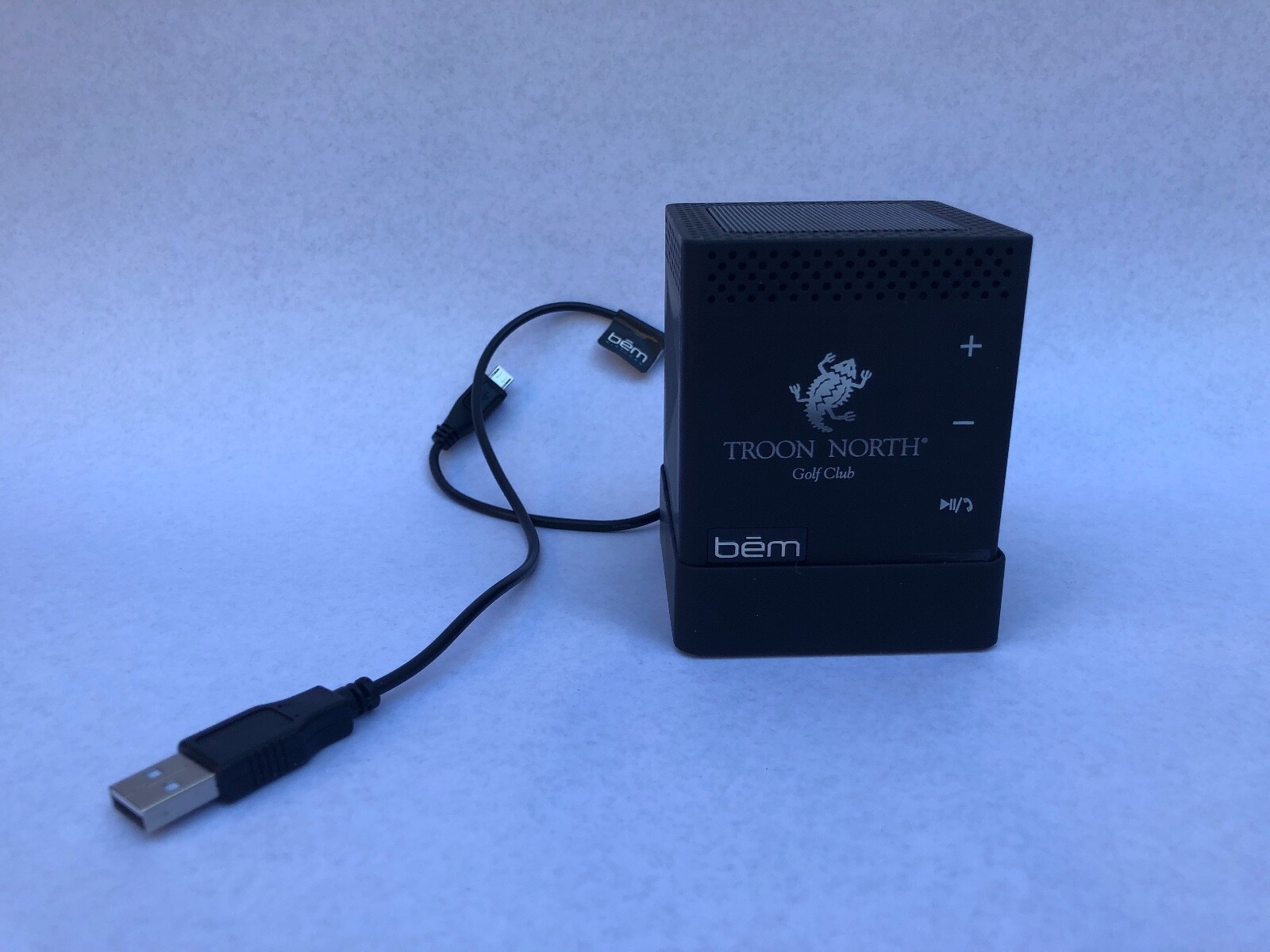 BEM Wireless Bluetooth Mojo II Speakers True Stereo Sound Black HL2750