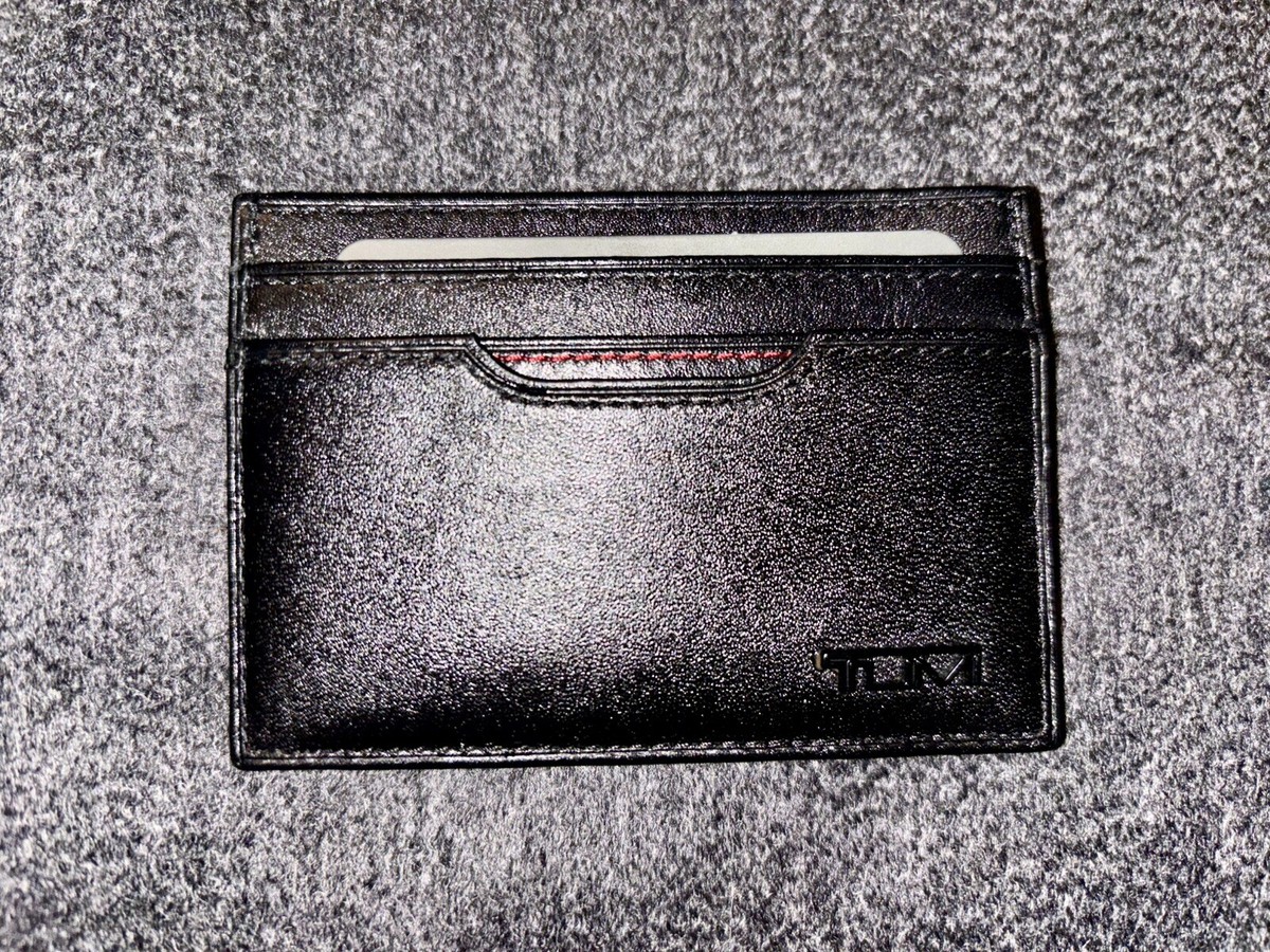 Tumi Wallet Tumi Monaco Money Clip Tumi DELTA Money Clip Card Case