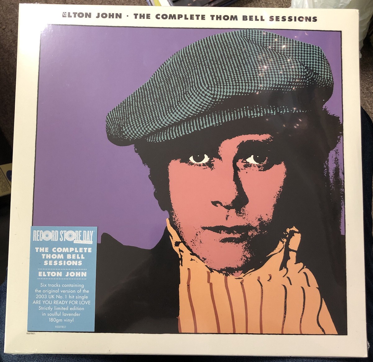 ELTON JOHN Complete Thom Bell Sessions 12