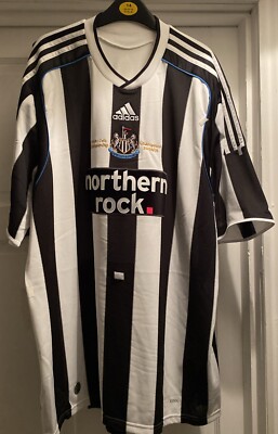 激レアNewcastle United シャツ northern rock 白黒 激レアNewcastle United シャツ northern rock 白黒