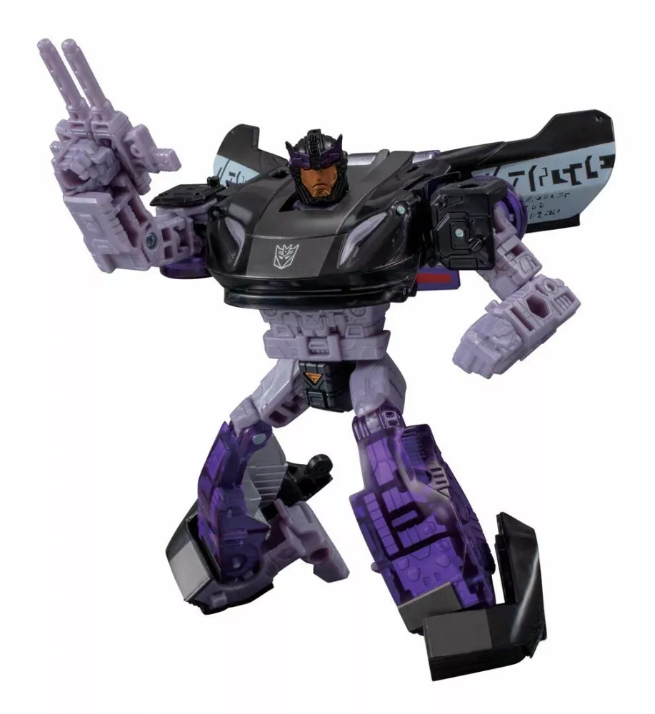 Transformers Siege War For Cybertron BARRICADE Complete Deluxe generations