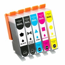 HP 564XL 564 Ink Cartridges For Printer HP PhotoSmart 5511 7520 7525 7510