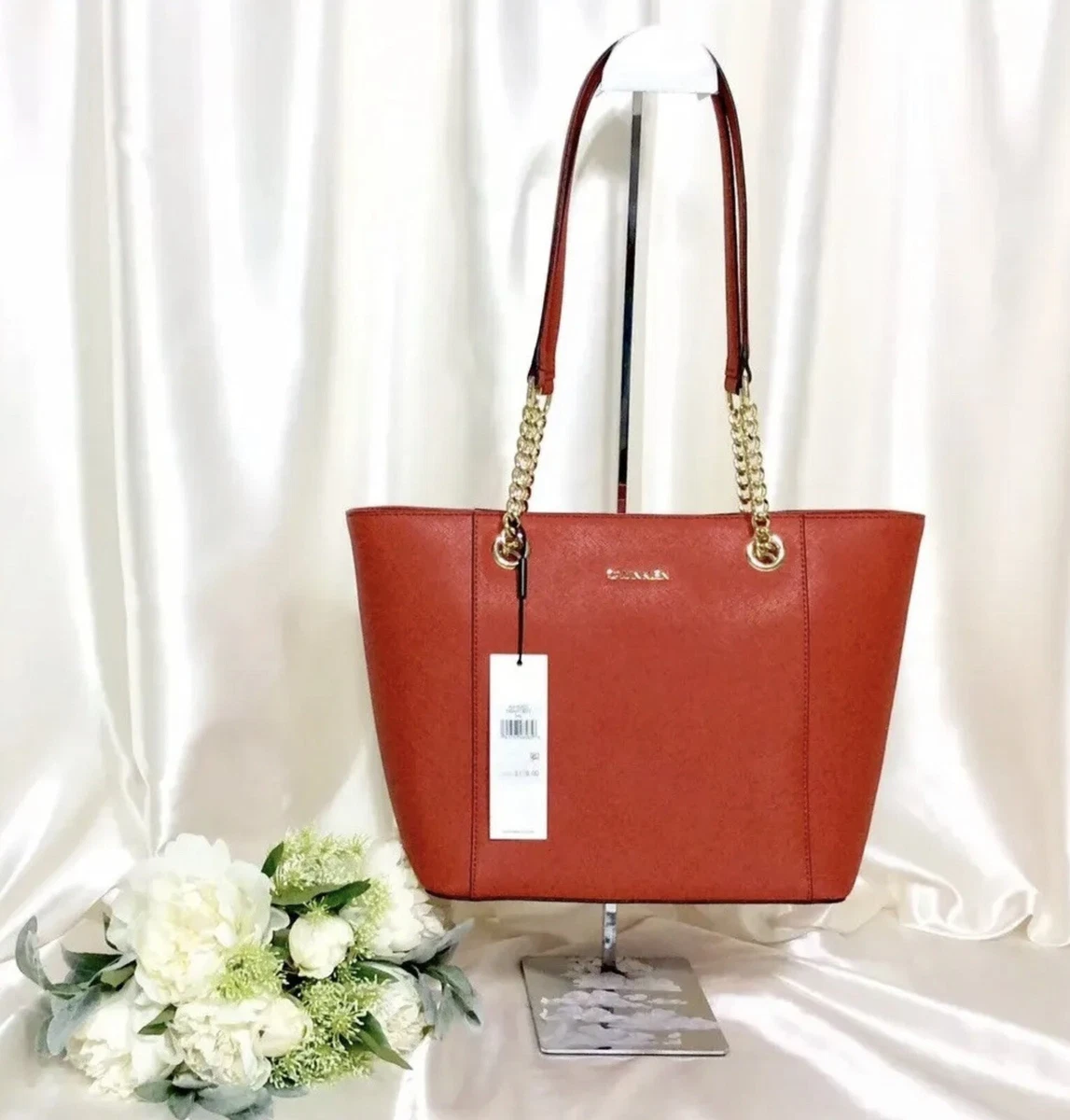 hayden saffiano tote