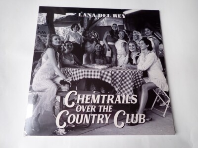 LANA DEL REY - CHEMTRAILS OVER THE COUNTRY CLUB - LTD CLEAR VINYL