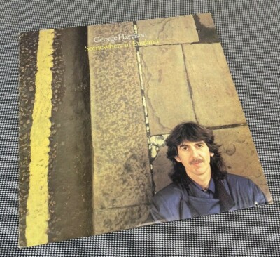 GEORGE HARRISON - SOMEWHERE IN ENGLAND - 1981 SPECIALTY PRESS VINYL LP (TB-350)