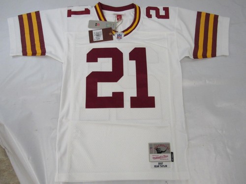 New 2007 Sean Taylor #21 Redskins Mens Sizes Mitchell & Ness Legacy Jersey $150 - Picture 8 of 9