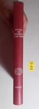 LIBRO STUDIO DEI MOVIMENTI E DEI TEMPI PROF. RALPH BARNES  ED. DI COMUNITA' 1955