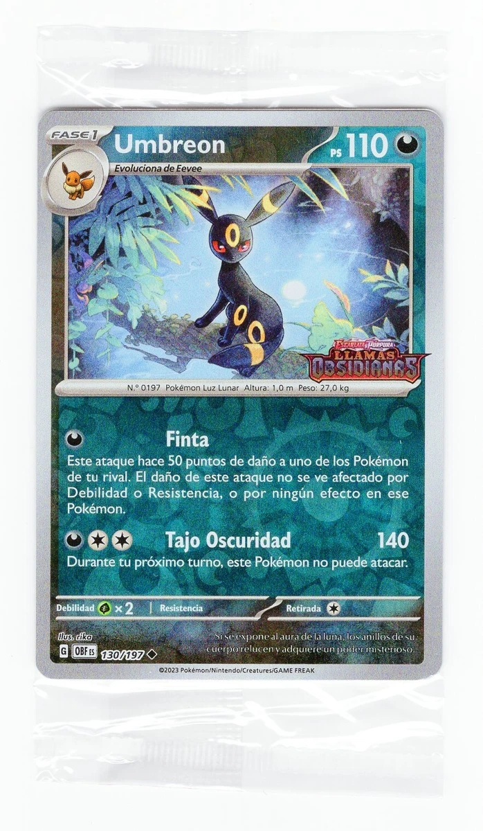 Individual Trading Card Games Pokmon TCG in Spanish for sale - eBay