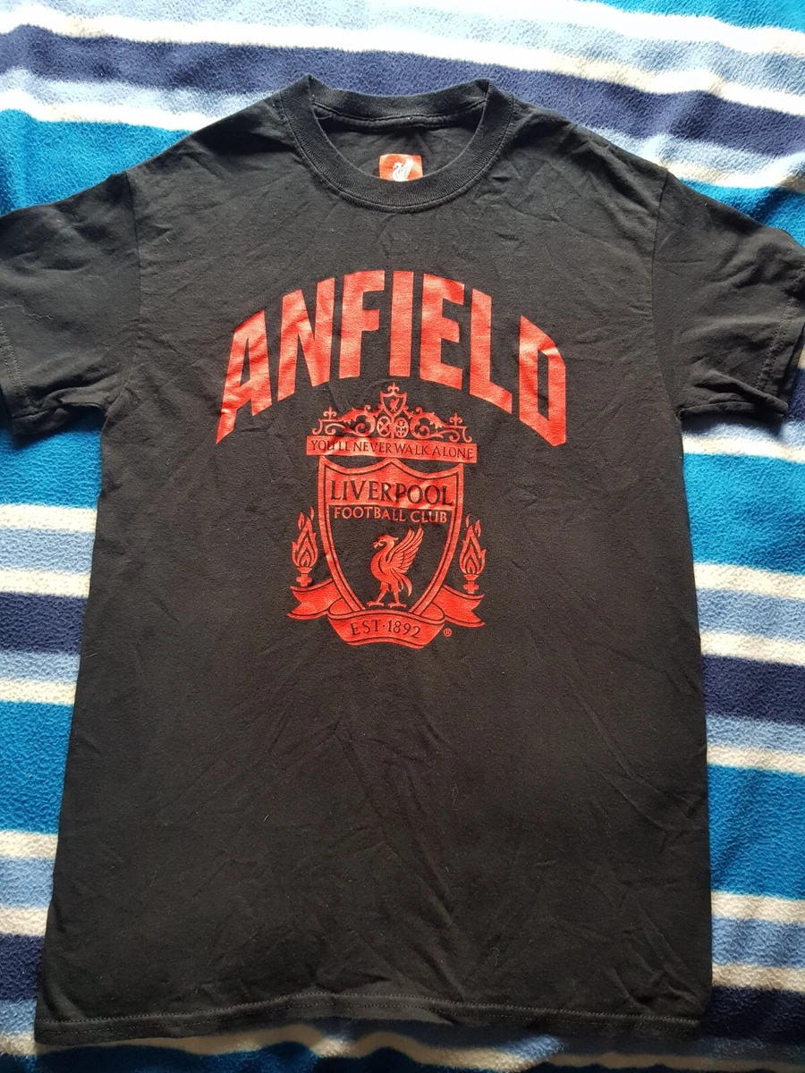 Liverpool football clearance club t shirts
