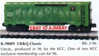 K-LINE COLLECTOR CLUB 90001 90002 90003 90004 90005 90006 90008 90009 90010 NEW — photo 8