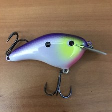 Rapala Dives To Dt OG Slim 6 JOE WILSON CUSTOM PURPLEDESCENT Bass Fishing Lure