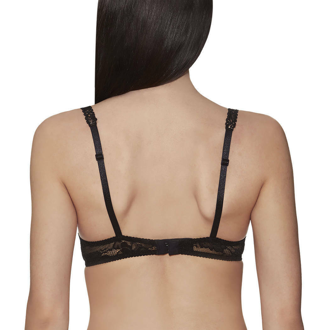 Soutien-gorge Aubade Troublant Désir 80D (65D EU) - Balconnet Noir, Neuf Avec étiquettes