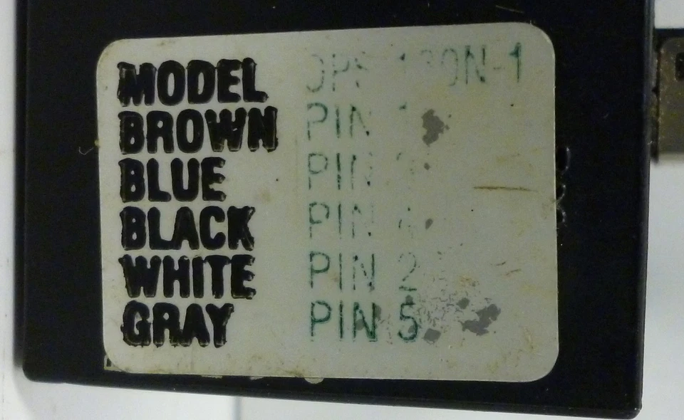 Sensor de presión Numatics DPS-180N-1 Foto 2 de 4