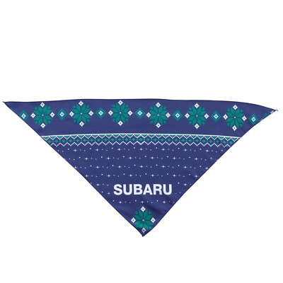 Subaru Logo Holiday Pet Bandana Wrx Sti Forester Ascent Outback Crosstrek Legacy