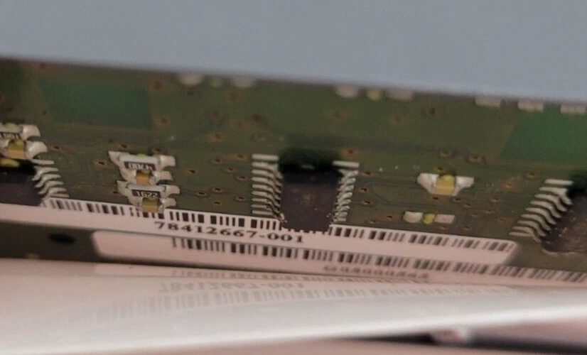 Compuprint SRL 4247-Z03 ethernet Printer LCD Button Panel 78412667-001 - Image 4 of 4