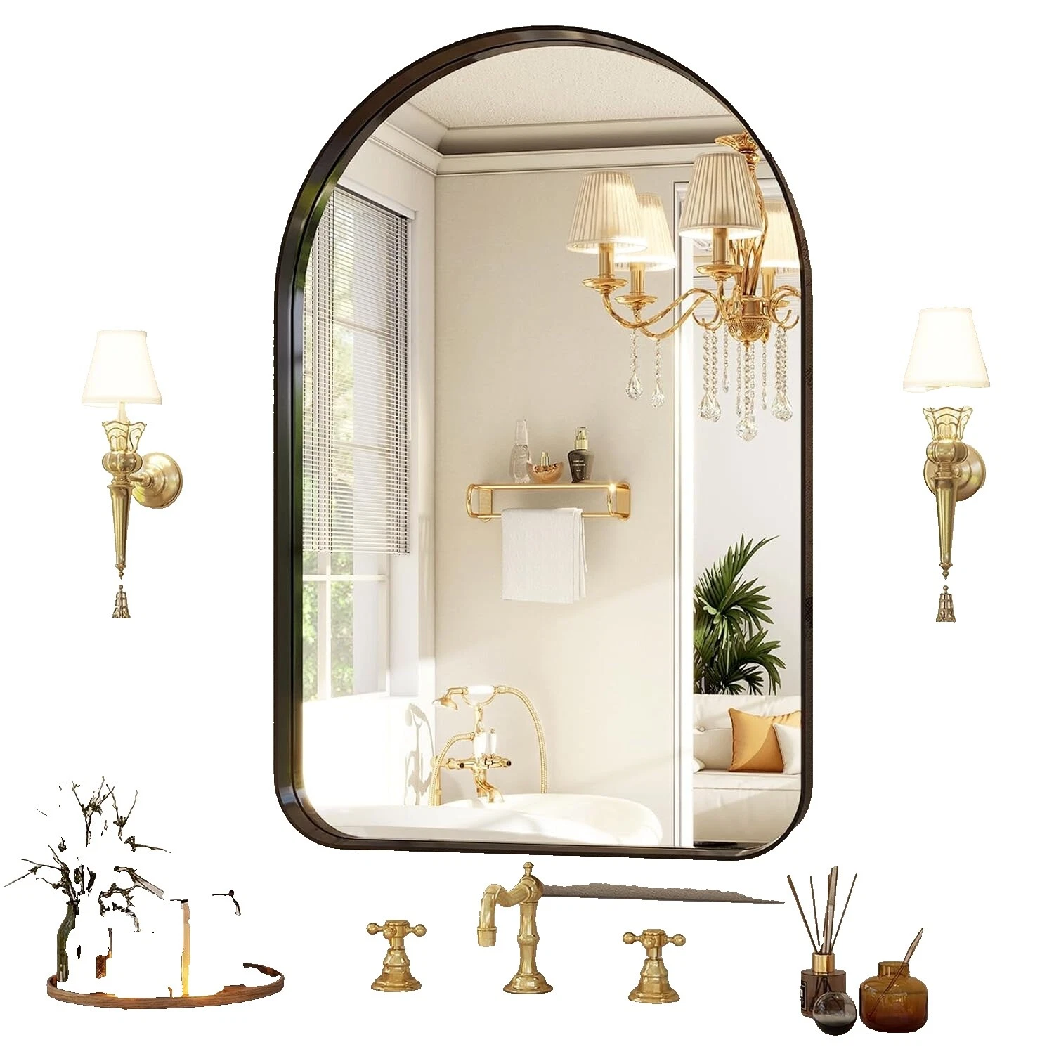 Bathroom Rectangle Mirrors