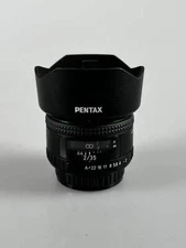 Pentax HD PENTAX-FA 35mm f2 Wide Angle Lens w/Hood