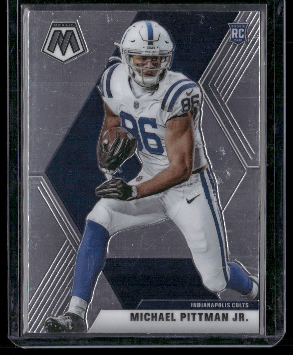 2020 Panini Mosaic Michael Pittman Jr. 214   RC