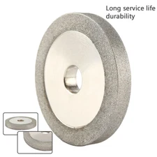3'' Diamond Grinding Wheel For Carbide Cutter Grinder 1/2'' & 5/8'' Hole 150Grit