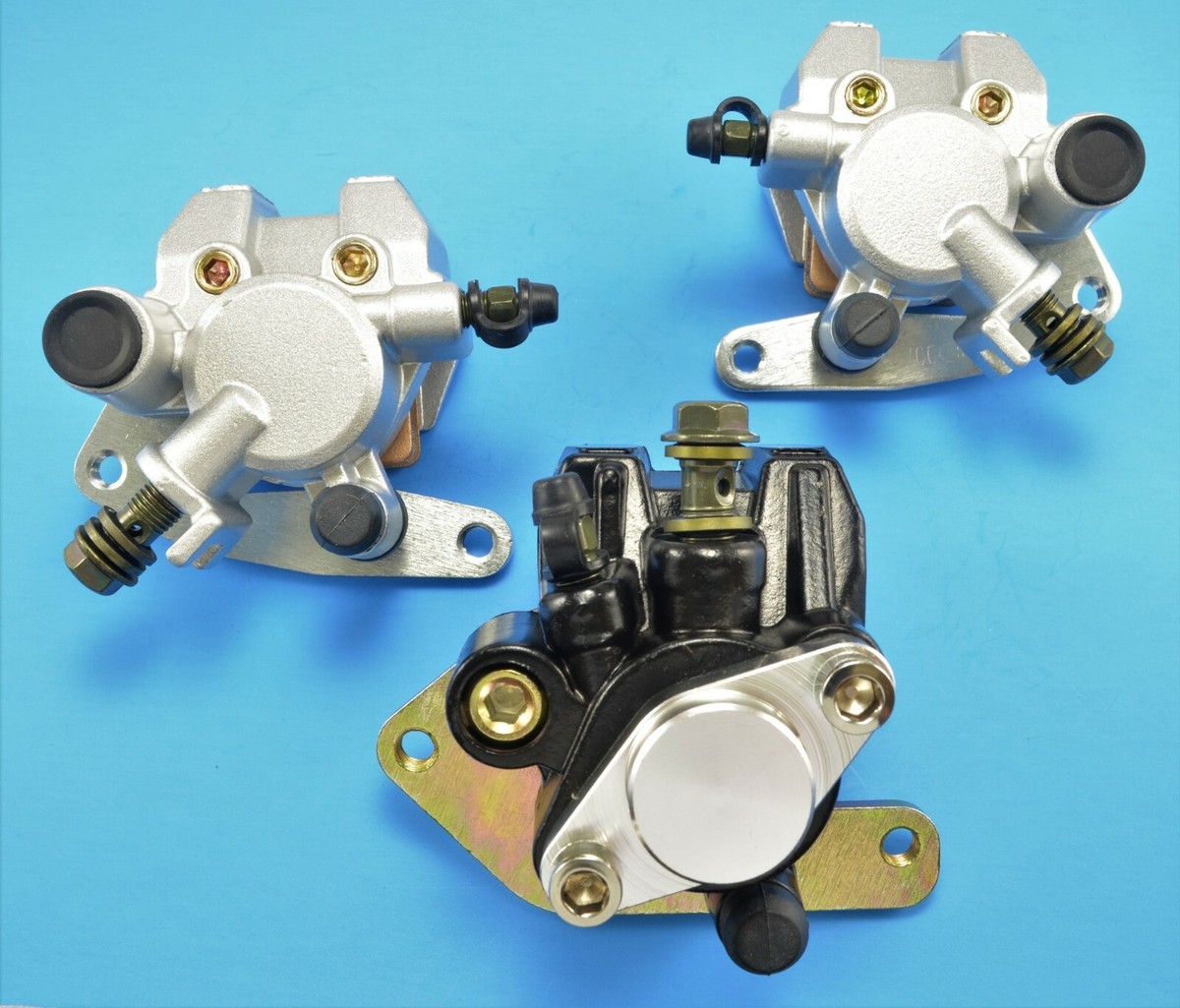 REPLACEMENT FRONT & REAR BRAKE CALIPER SET FOR YAMAHA WARRIOR - Foto 9