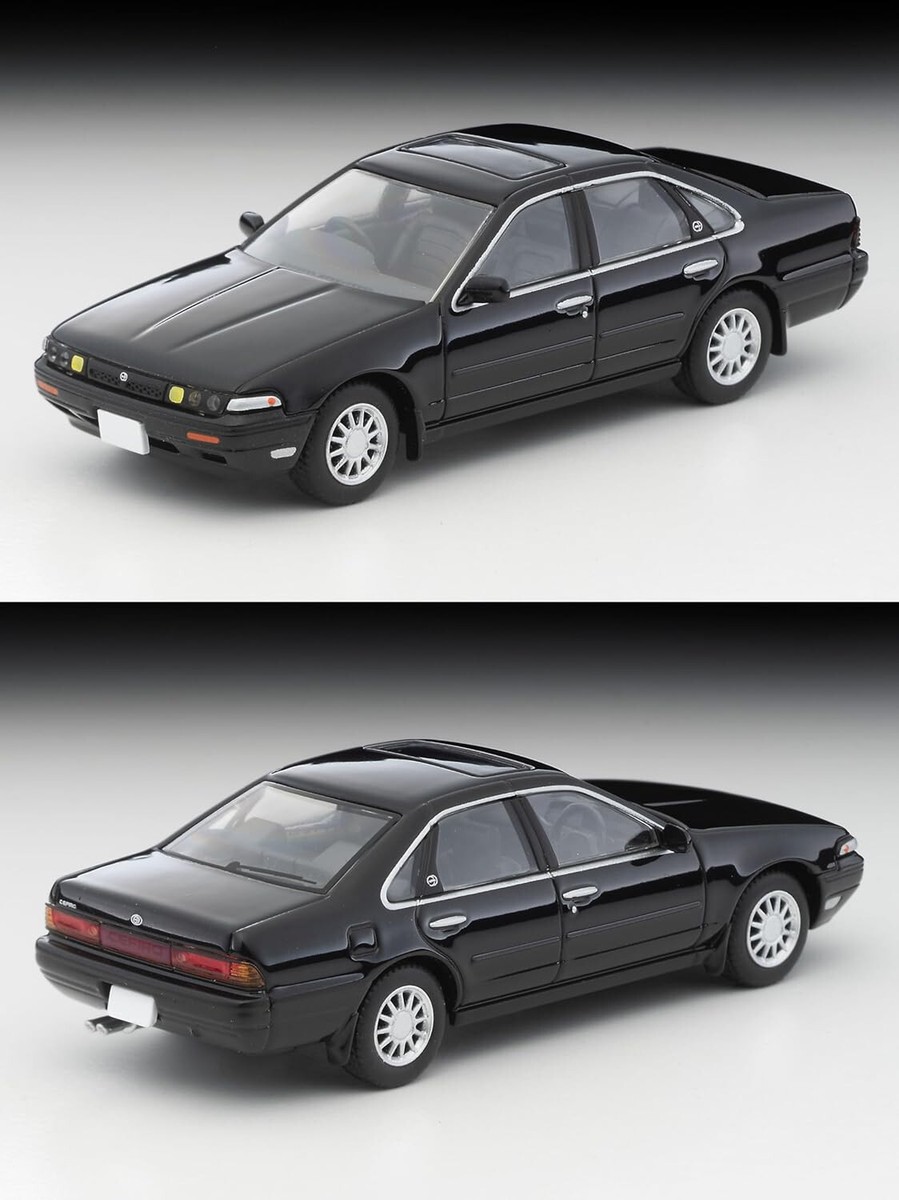 TOMICA LIMITED VINTAGE NEO 1/64 LV-N335b NISSAN SEPHIRO BLACK '88