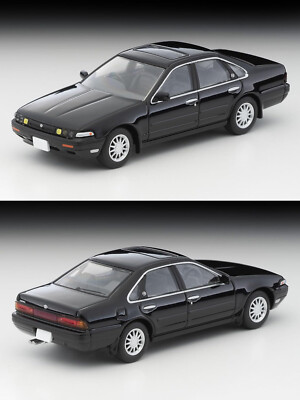 TOMICA LIMITED VINTAGE NEO 1/64 LV-N335b NISSAN SEPHIRO BLACK '88