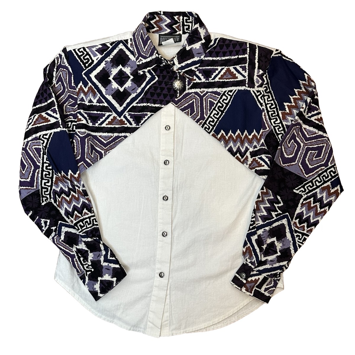 Vintage RoughRider by Circle T Women's XS Western Shirt
