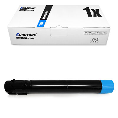 1X Toner For Xerox Phaser 7800 GX DNM DX DN N 106R01566 106R1566 CYAN