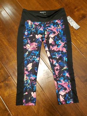 New MACYS By IDEOLOGY Multicolor Women's Small Yoga Pants