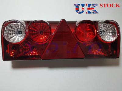 1 Universal Rear Tail Light Schmitz Trailer Truck fit DAF Scania MAN Iveco LH E4