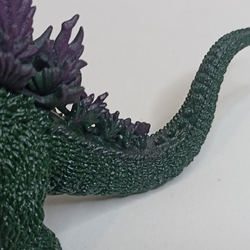 Godzilla '00 Kaiju Vinyl Figure 1999 Bandai 4" - 10Cm - Foto 7 di 11