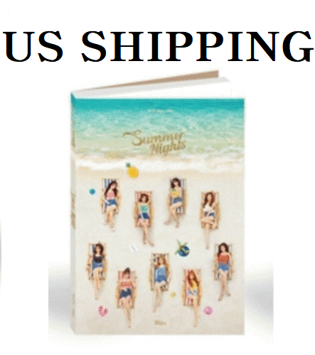 Us Shipping Twice Summer Nights 2nd Special Album B Version Sealed Ebay