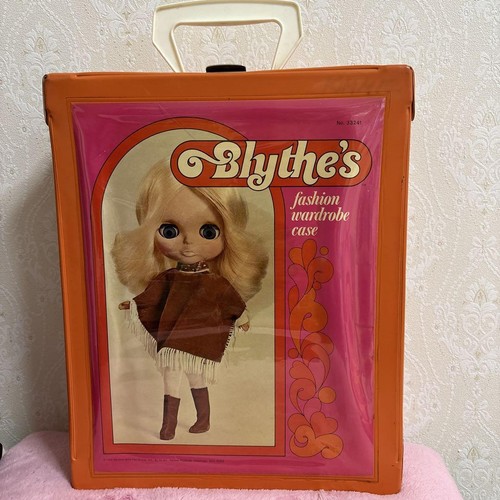 Rare Vintage Blythe Carry Case Kenner blythe Hobby Toy Collection