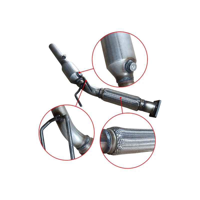 Catalytic Converter For 2012-2014 Volkswagen Beetle/Passat 2010-2014 Golf 2.5L - Imagem 4 de 4