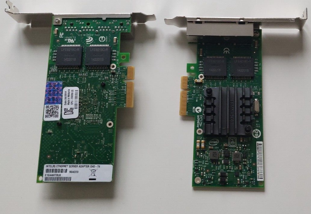 Scheda Rete Ethernet Gigabit, Scheda Interfaccia Rete Ethernet Gigabit