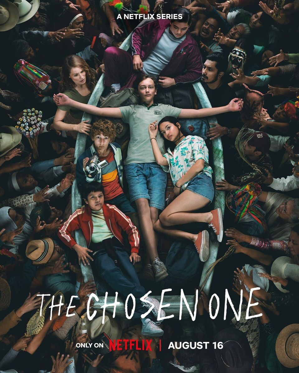 The Chosen Ones (2014) movie posters