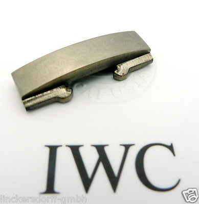 IWC PORSCHE DESIGN TITAN-ELEMENT - gewölbt - ca. 1980er Jahre