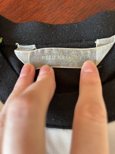 Reed Krakoff cashmere long sleeve shirt XS - Picture 3 of 7