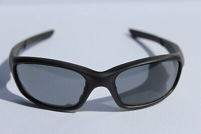 OAKLEY SI Straight Jacket POLARIZED Sunglasses Matte Black OAKLEY SI Straight Jacket POLARIZED Sunglasses Matte Black