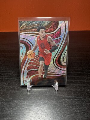 2022-23 Panini Revolution Anfernee Simons Portland Trail Blazers #82 - BASE
