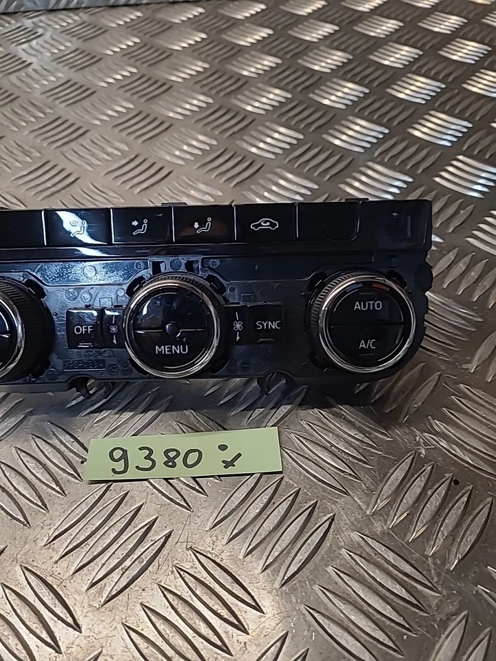 Skoda Karoq 2018 controles de calefacción de aire acondicionado 565907044bl - Imagen 3 de 4